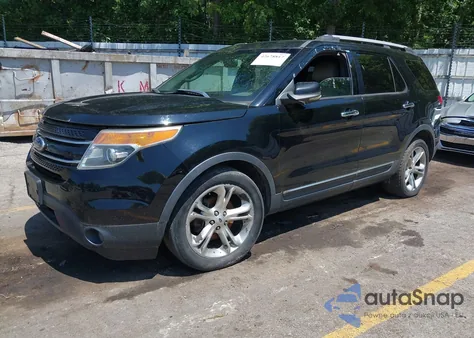 2012 Ford Explorer Limited from USA, damaged, VIN 1FMHK8F83CGA09243